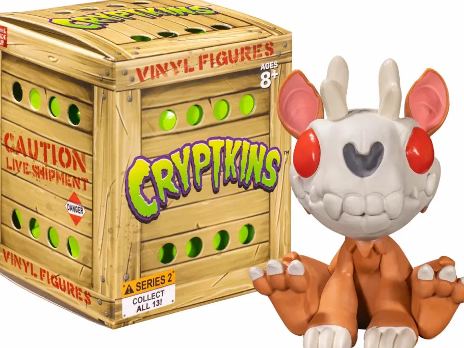 Blind Box>Cryptkins - Series 2 Blind Box 2.25” Vinyl FIgure (SIngle Unit)