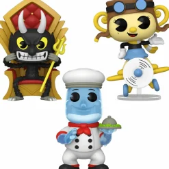 Pop! Bundles>Cuphead - Rubber Hose Pop! Vinyl Figure Bundle (Set of 3)