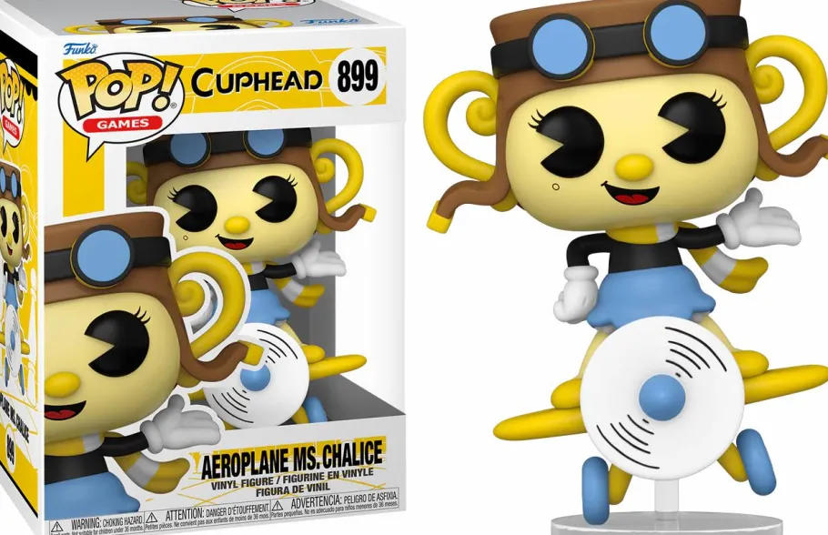 Pop! Bundles>Cuphead - Rubber Hose Pop! Vinyl Figure Bundle (Set of 3)