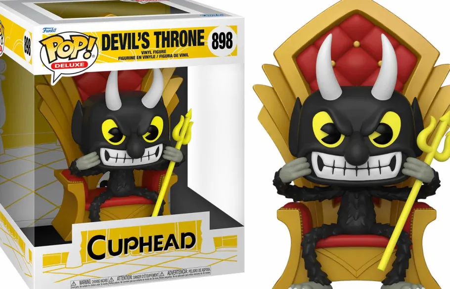 Pop! Bundles>Cuphead - Rubber Hose Pop! Vinyl Figure Bundle (Set of 3)