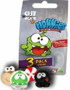 Blind Box>Cut The Rope - 3 Pack Nommies In Blind Bag