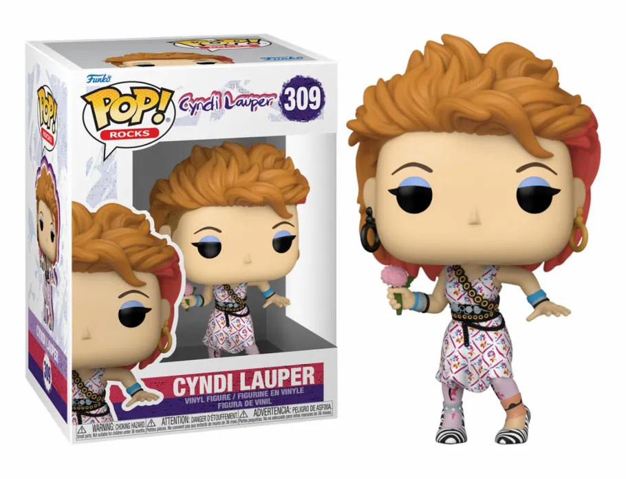 Standard Pop!>Cyndi Lauper - Girls Just Wanna Have Fun Pop! Vinyl Figure