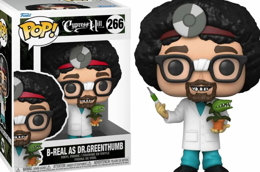 Standard Pop!>Cypress Hill - B-Real as Dr. Greenthumb Pop! Vinyl Figure