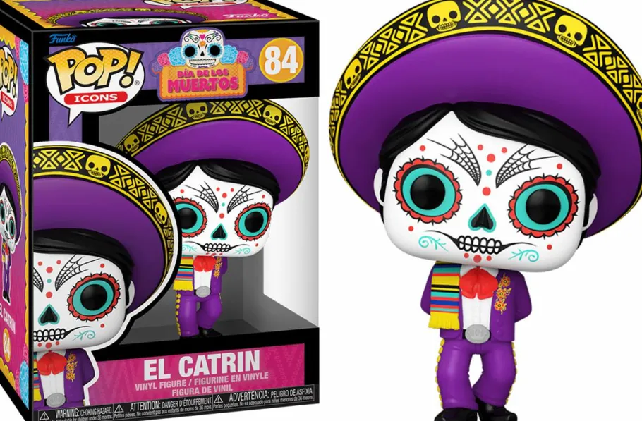 Standard Pop!>Día de los Muertos - El Catrin Pop! Vinyl Figure