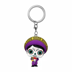 Standard Pop!>Día de los Muertos - El Catrin Pocket Pop! Keychain