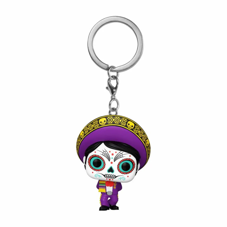 Standard Pop!>Día de los Muertos - El Catrin Pocket Pop! Keychain