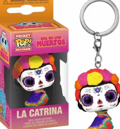 Pop! Keychains>Día de los Muertos - La Catrina Pocket Pop! Keychain