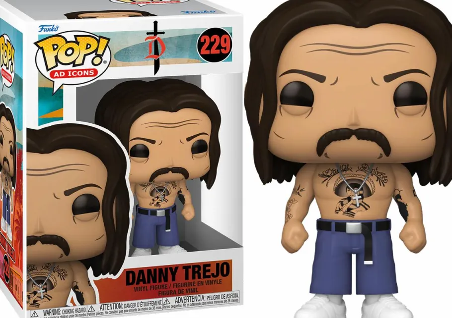 Standard Pop!>Danny Trejo - Pop! Vinyl Figure