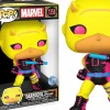 Super-Sized Pop!>Daredevil - (First Appearance) Blacklight 10" Jumbo Pop! Vinyl Figure