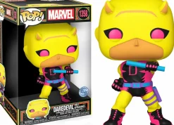 Super-Sized Pop!>Daredevil - (First Appearance) Blacklight 10" Jumbo Pop! Vinyl Figure