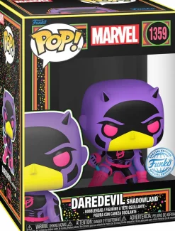 Standard Pop!>Daredevil - (Shadowland) Blacklight Pop! Vinyl Figure
