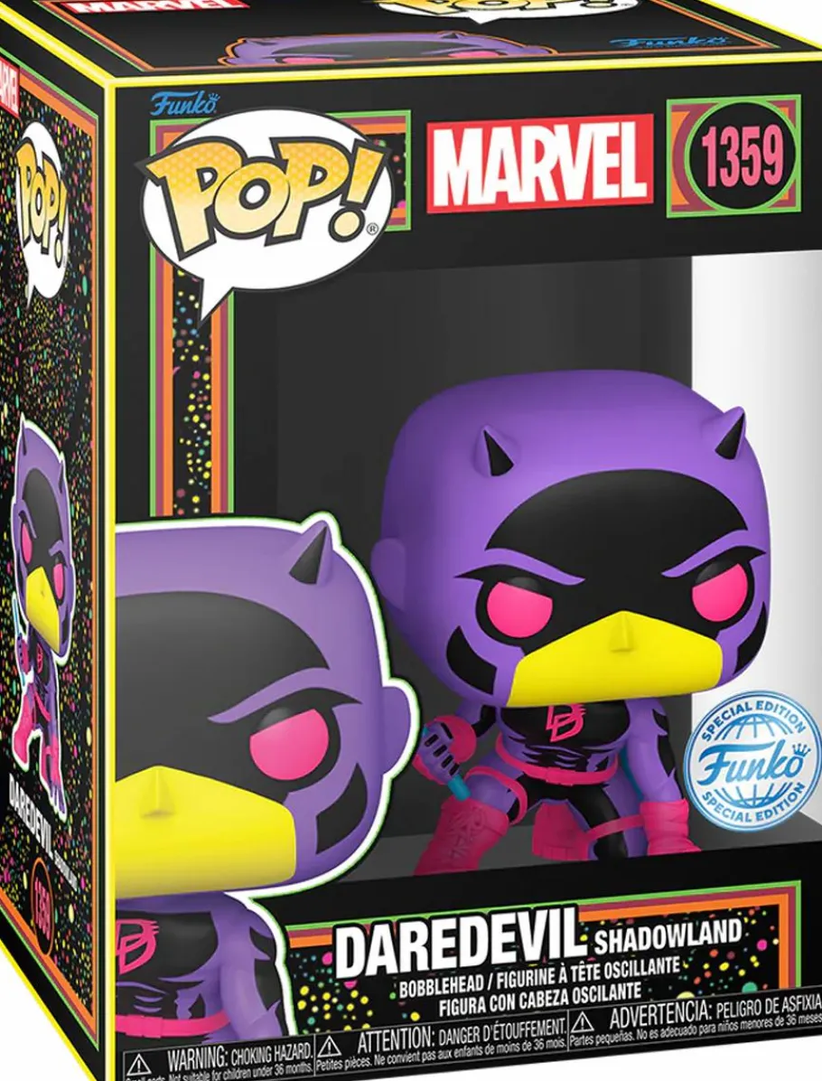 Standard Pop!>Daredevil - (Shadowland) Blacklight Pop! Vinyl Figure