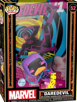 Pop! Covers>Daredevil - (Vol.4) #1 Blacklight Pop! Comic Covers Vinyl Figure