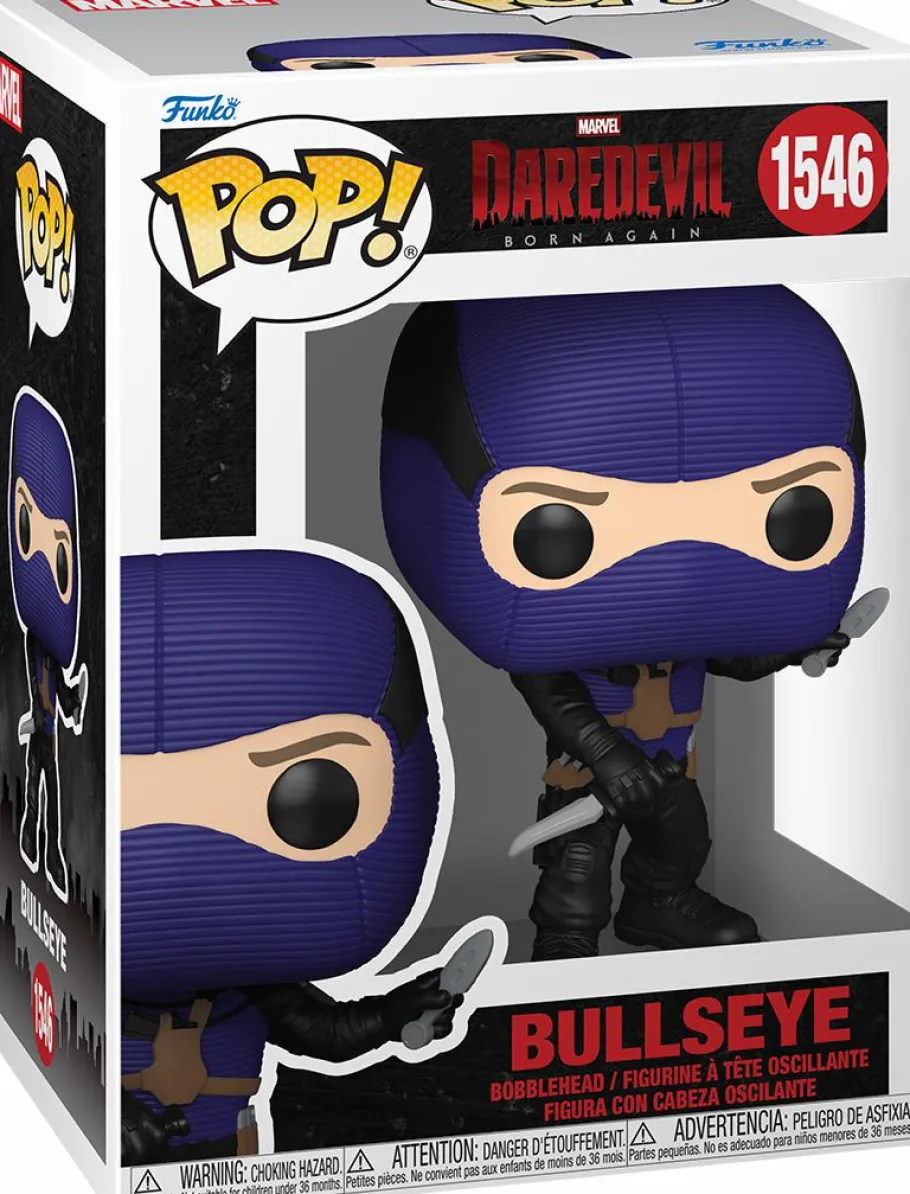 Standard Pop!>Daredevil : Born Again (2025) - Bullseye Pop! Vinyl Figure