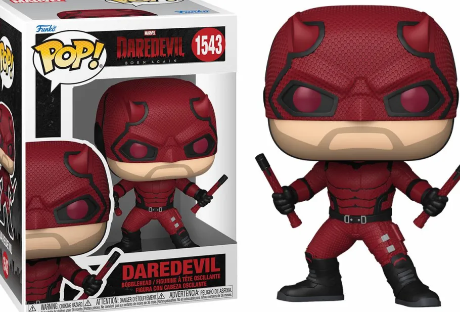 Standard Pop!>Daredevil : Born Again (2025) - Pop! Vinyl Figure