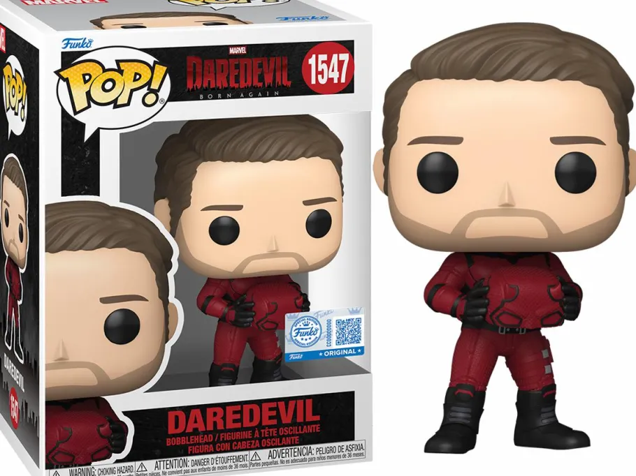 Standard Pop!>Daredevil : Born Again (2025) - (Unmasked) Pop! Vinyl Figure