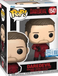 Standard Pop!>Daredevil : Born Again (2025) - (Unmasked) Pop! Vinyl Figure