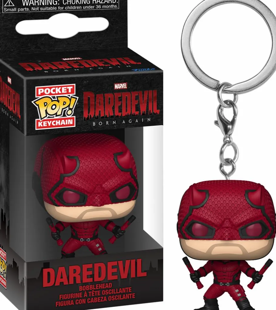 Pop! Keychains>Daredevil : Born Again (2025) - Pocket Pop! Keychain
