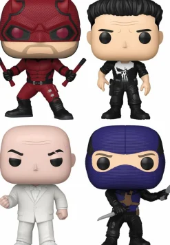 Standard Pop!>Daredevil : Born Again (2025) - Heaven's Half Hour Pop! Vinyl Bundle (Set of 4)