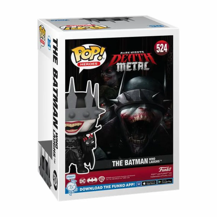 Standard Pop!>Batman Dark Nights: Death Metal - The Who Laughs Pop! Vinyl Figure (2024 Fall Convention Exclusive)