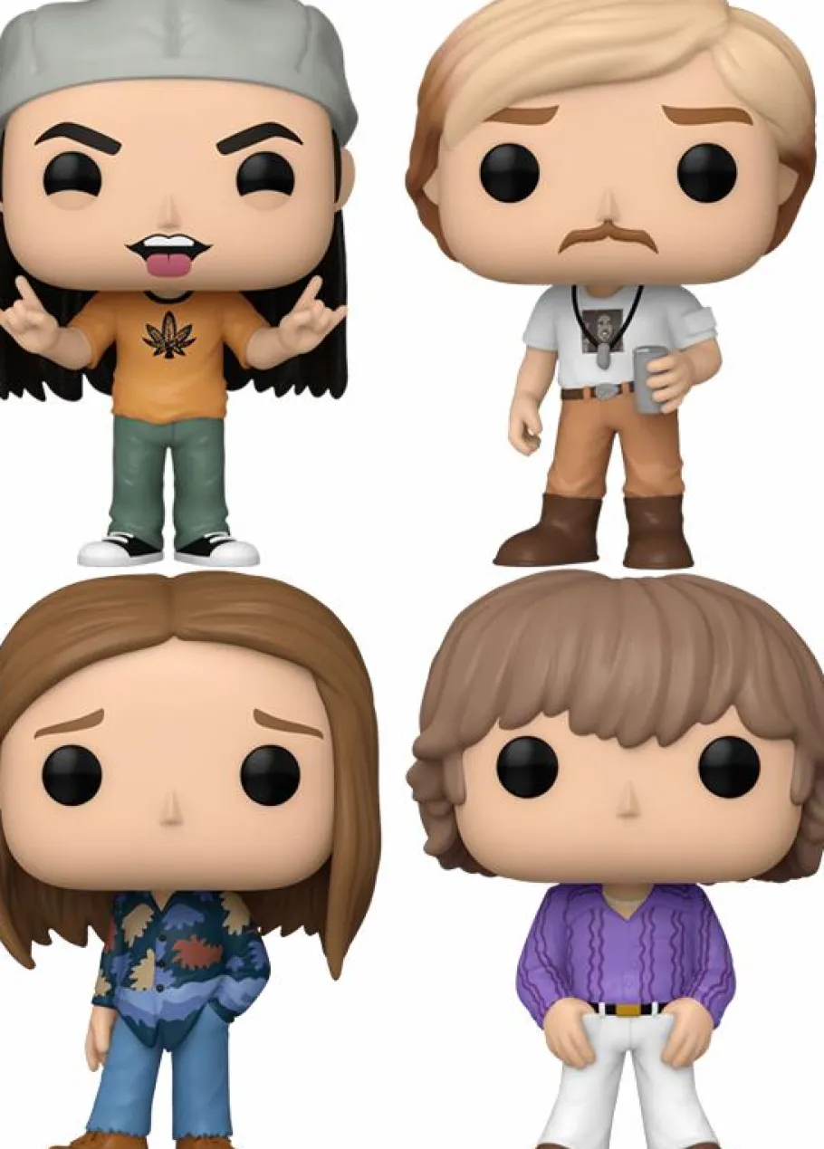 Pop! Bundles>Dazed and Confused - L-I-V-I-N Pop! Vinyl Bundle (Set of 4)