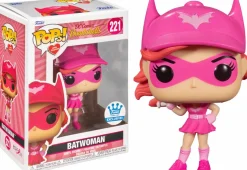 Standard Pop!>DC Bombshells - Batwoman Breast Cancer Awareness Pop! Vinyl Figure (Pops! with Purpose) (Funko / Popcultcha Exclusive)