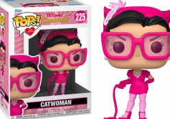 Standard Pop!>DC Bombshells - Catwoman Breast Cancer Awareness Pop! Vinyl Figure (Pops! with Purpose)