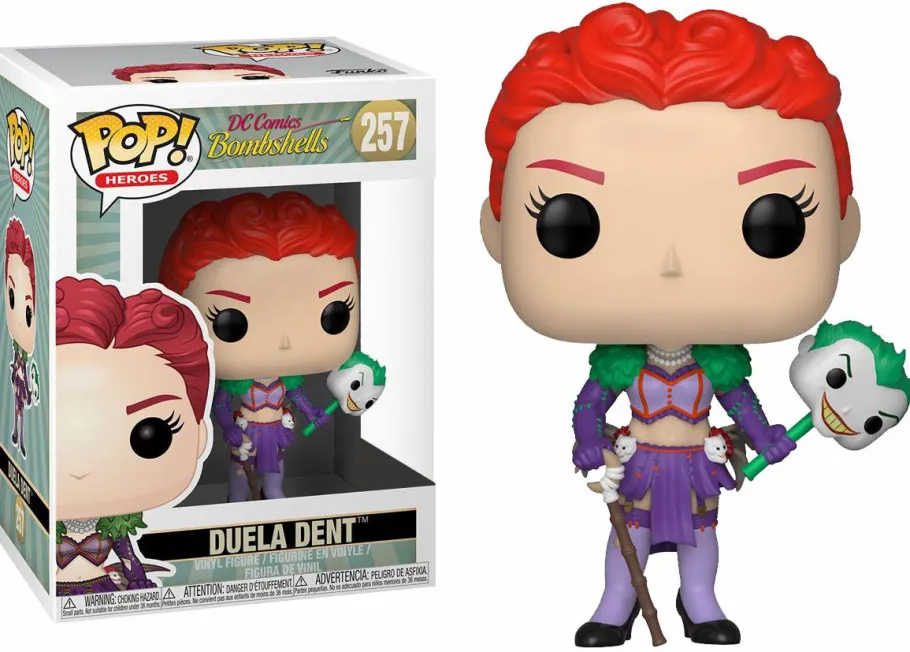 Standard Pop!>DC Bombshells - Duela Dent Pop! Vinyl Figure