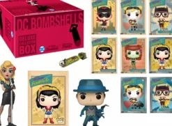 Collector & Mystery Boxes>DC Bombshells - Exclusive Collector Box