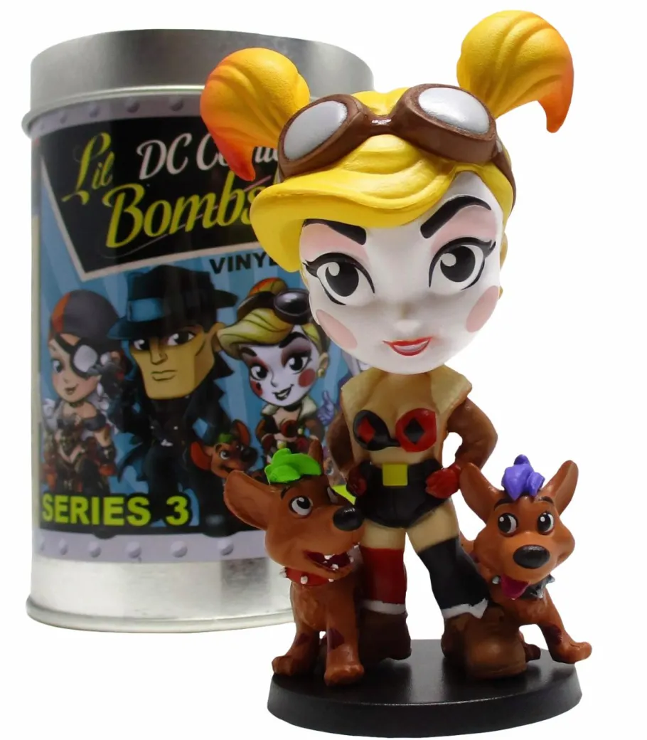Blind Box>DC Bombshells - Lil’ Bombshells Series 3 3” Blind Box Vinyl Figure (Single Unit)