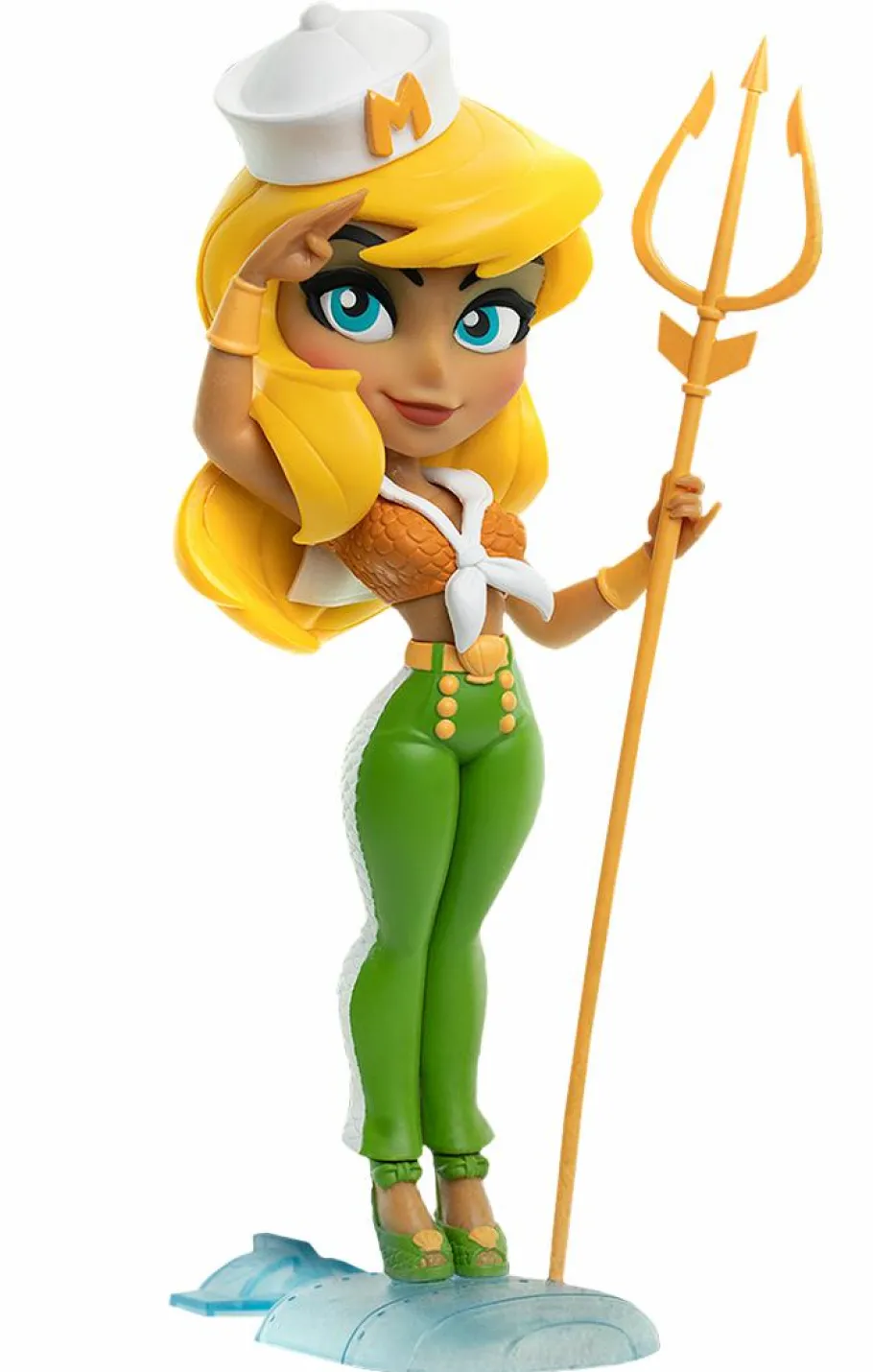 Designer Vinyl>DC Bombshells - Mera Classic Exclusive 7” Vinyl Figure