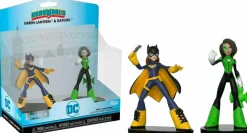 Designer Vinyl>DC Comics - Batgirl & Green Lantern Hero World Vinyl Figure 2-Pack