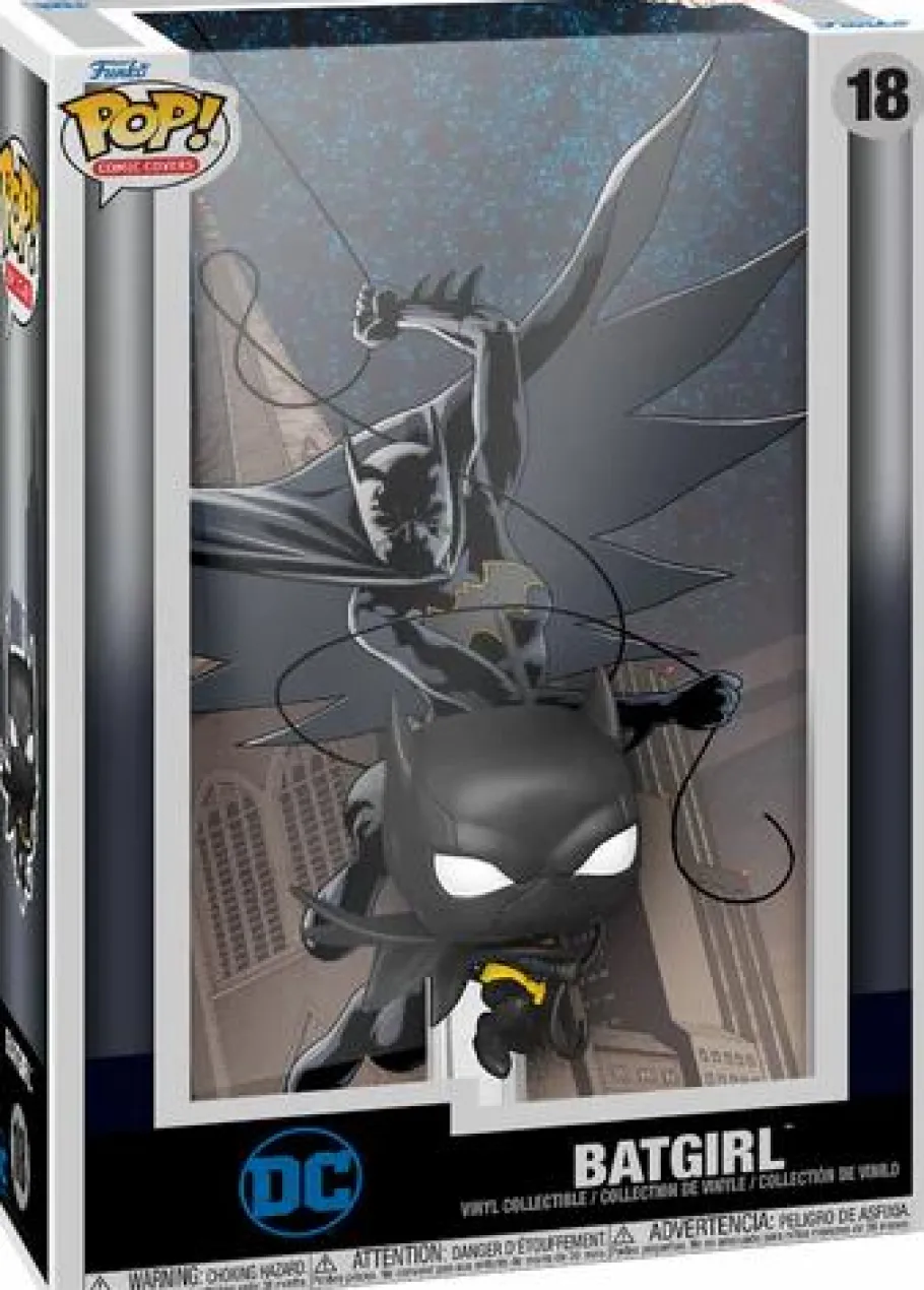 Pop! Covers>Batgirl DC Comics - Comic Covers Pop! Vinyl Figure