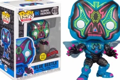 Standard Pop!>DC Comics - Blue Beetle Dia de los Muertos Glow in the Dark Pop! Vinyl Figure