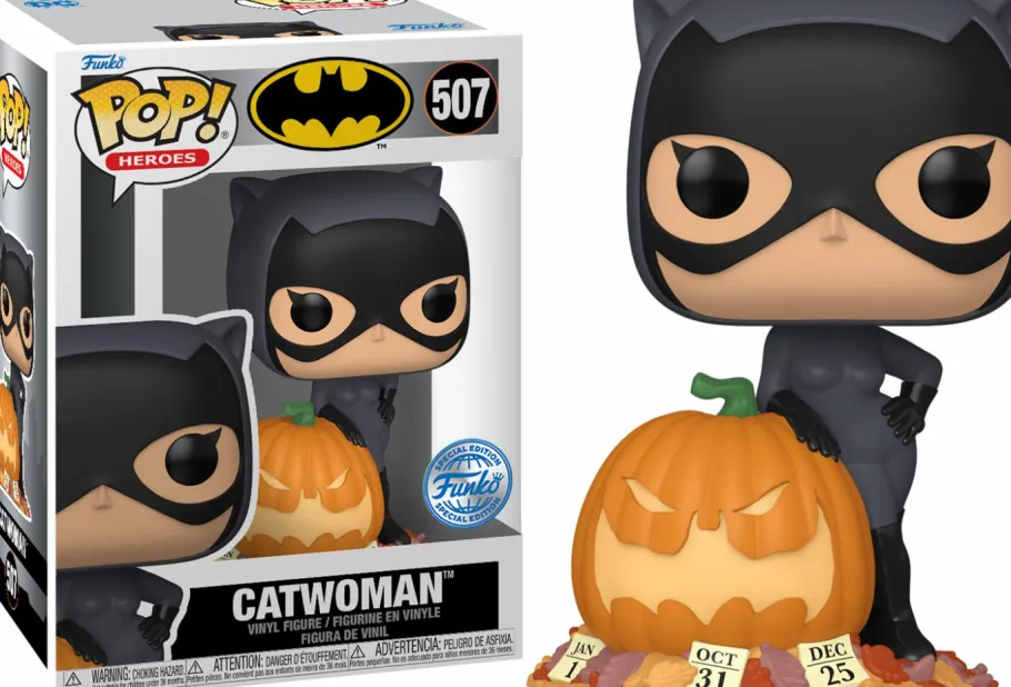 Standard Pop!>DC Comics - Catwoman with Pumpkin Pop! Vinyl Figure