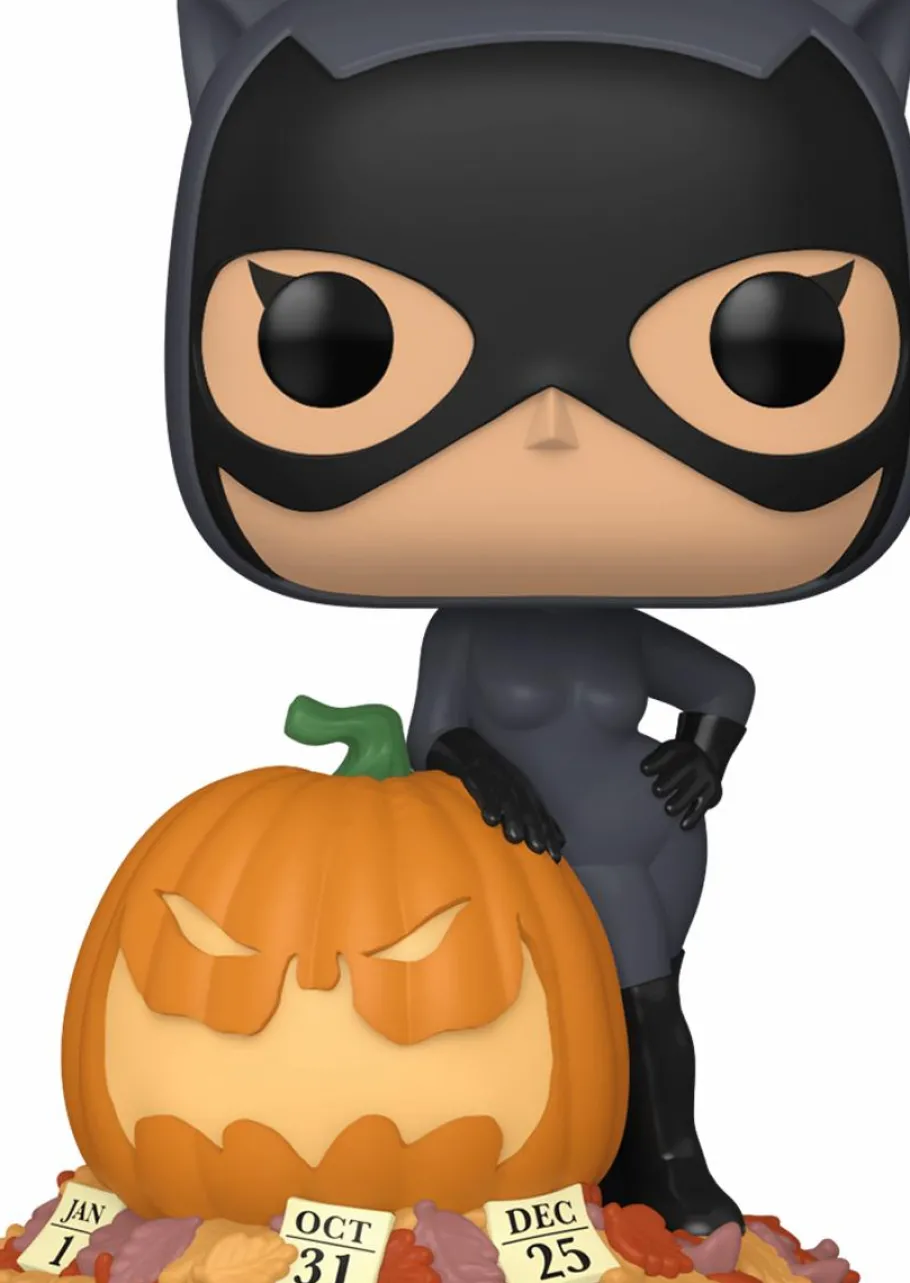 Standard Pop!>DC Comics - Catwoman with Pumpkin Pop! Vinyl Figure
