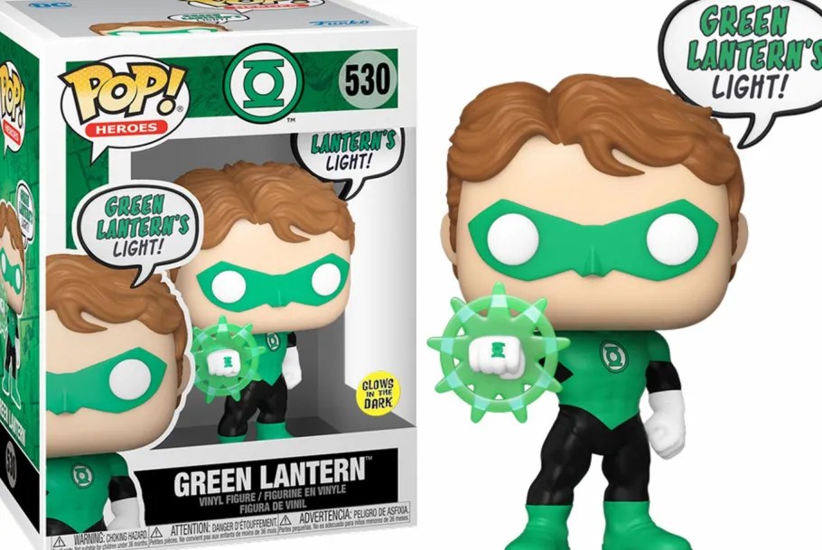 Standard Pop!>DC Comics - Green Lantern (Beware) Glow in the Dark Pop! Vinyl Figure