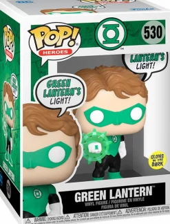 Standard Pop!>DC Comics - Green Lantern (Beware) Glow in the Dark Pop! Vinyl Figure