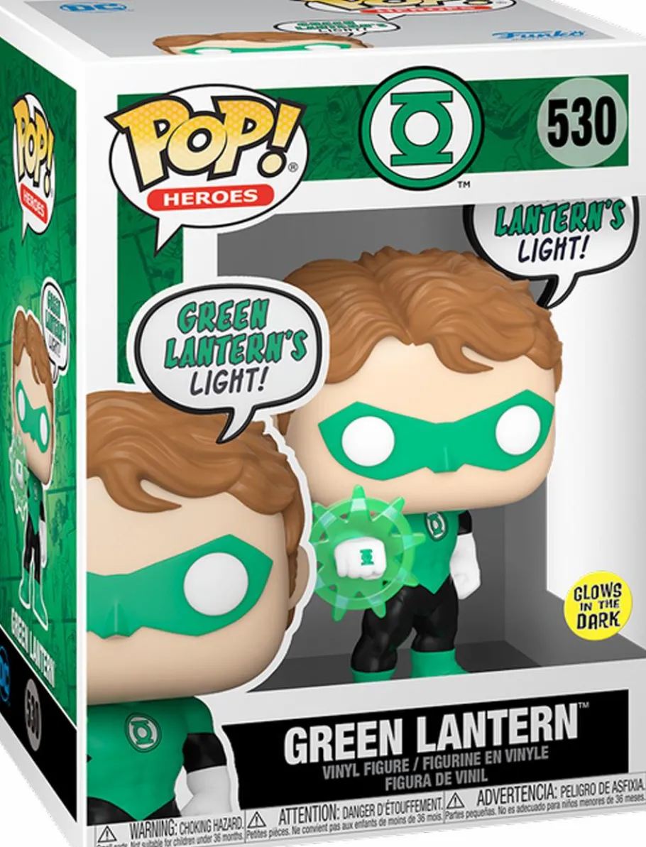 Standard Pop!>DC Comics - Green Lantern (Beware) Glow in the Dark Pop! Vinyl Figure