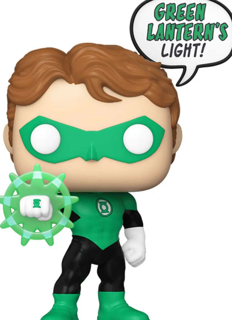 Standard Pop!>DC Comics - Green Lantern (Beware) Glow in the Dark Pop! Vinyl Figure