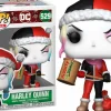 Standard Pop!>DC Comics - Harley Quinn with Naughty Mallet Holiday Pop! Vinyl Figure