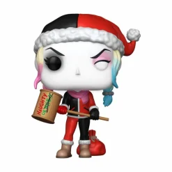 Standard Pop!>DC Comics - Harley Quinn with Naughty Mallet Holiday Pop! Vinyl Figure