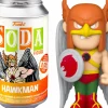 Designer Vinyl>DC Comics - Hawkman Vinyl SODA Figure in Collector Can (International Edition)