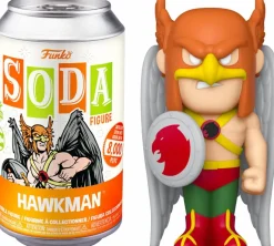 Designer Vinyl>DC Comics - Hawkman Vinyl SODA Figure in Collector Can (International Edition)