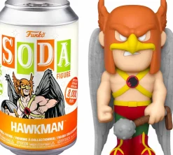 Designer Vinyl>DC Comics - Hawkman Vinyl SODA Figure in Collector Can (International Edition)