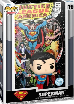 Pop! Covers>DC Comics - Justice League of America #217 Comic Covers Pop! Vinyl Figure