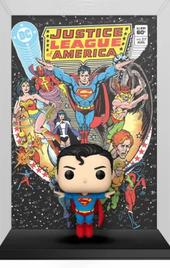 Pop! Covers>DC Comics - Justice League of America #217 Comic Covers Pop! Vinyl Figure
