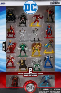 Die-Cast Figures>DC Comics - Nano Metalfigs 1.65" Die-Cast Figure 18-Pack (Series 7)