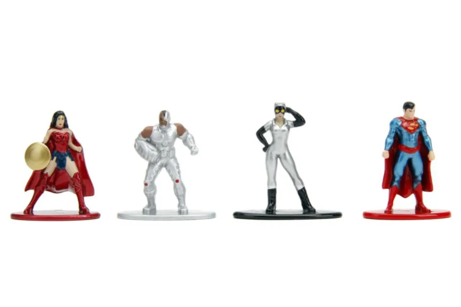 Die-Cast Figures>DC Comics - Nano Metalfigs 1.65" Die-Cast Figure 18-Pack (Series 7)