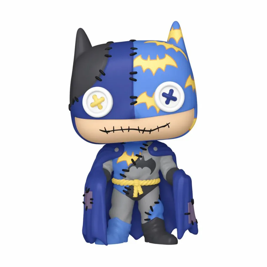 Standard Pop!>DC Comics - Patchwork Batman Pop! Vinyl Figure